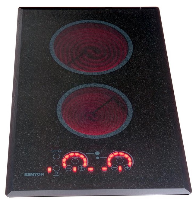 新年の贈り物 in. 14.25 Q Touch Lite Kenyon Radiant 120V Cooktop Electric ネックレス・ペンダント